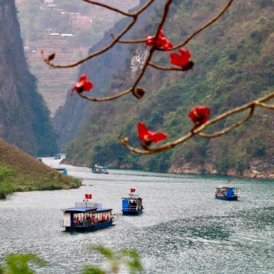 Take a boat trip