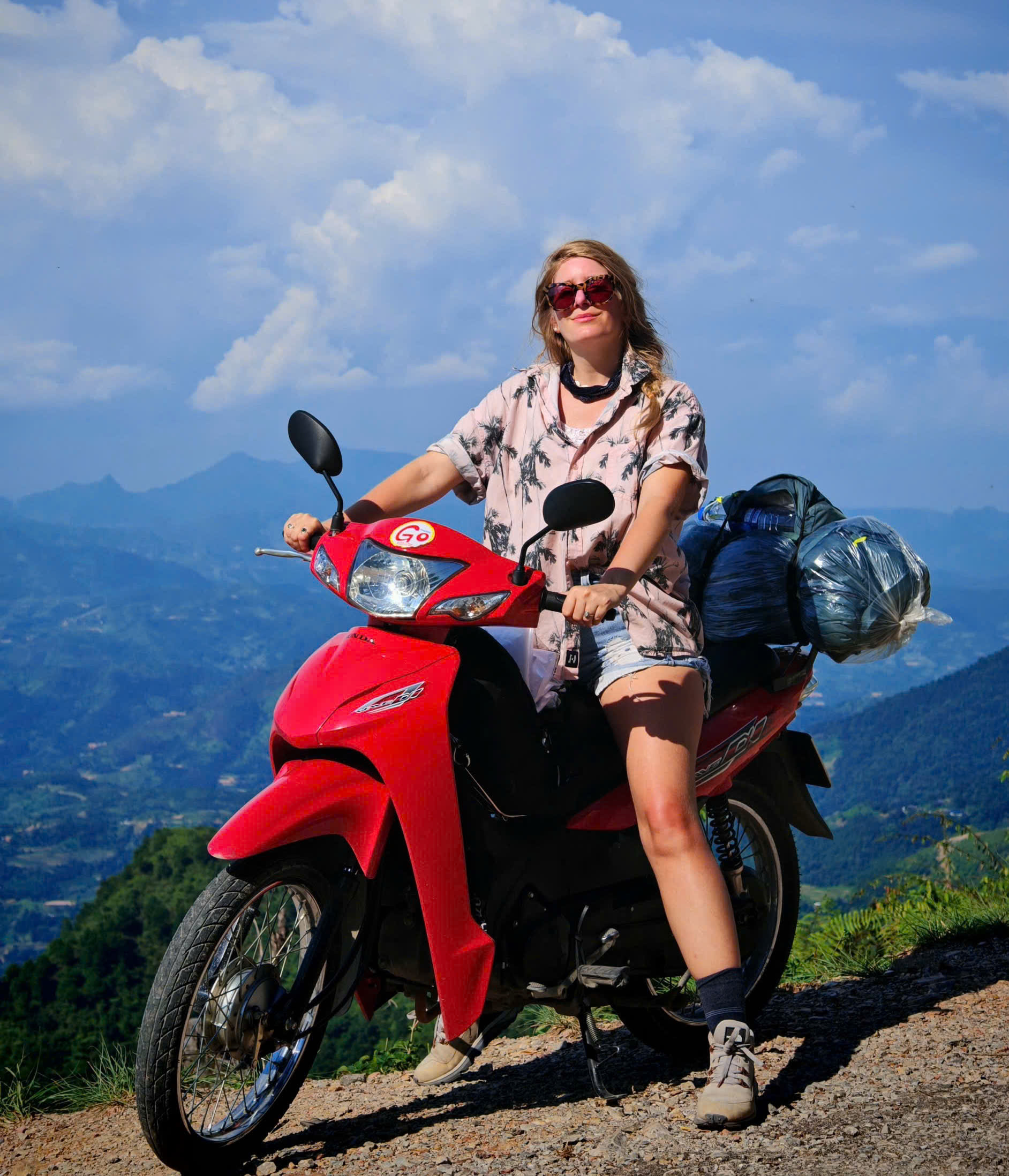 Ride along the Happiness Road