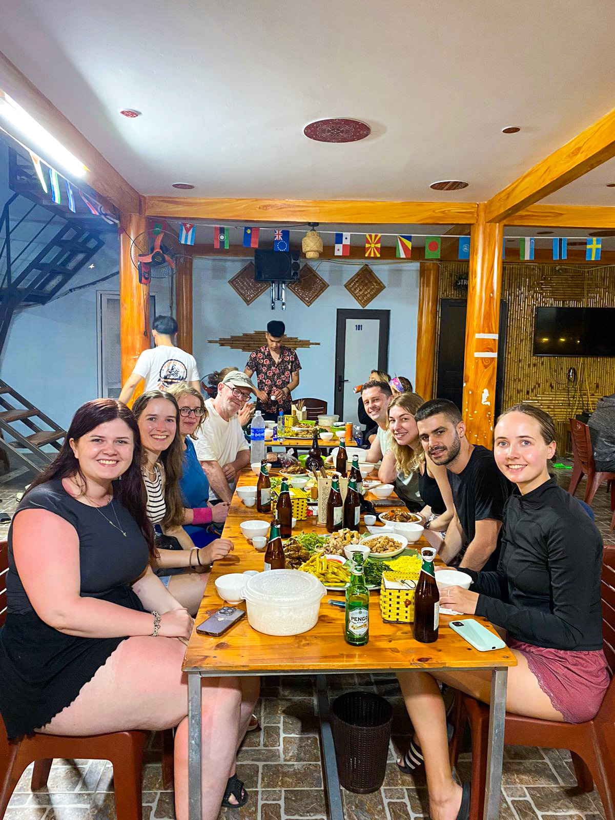 Lunch at Tam Son (Quan Ba)