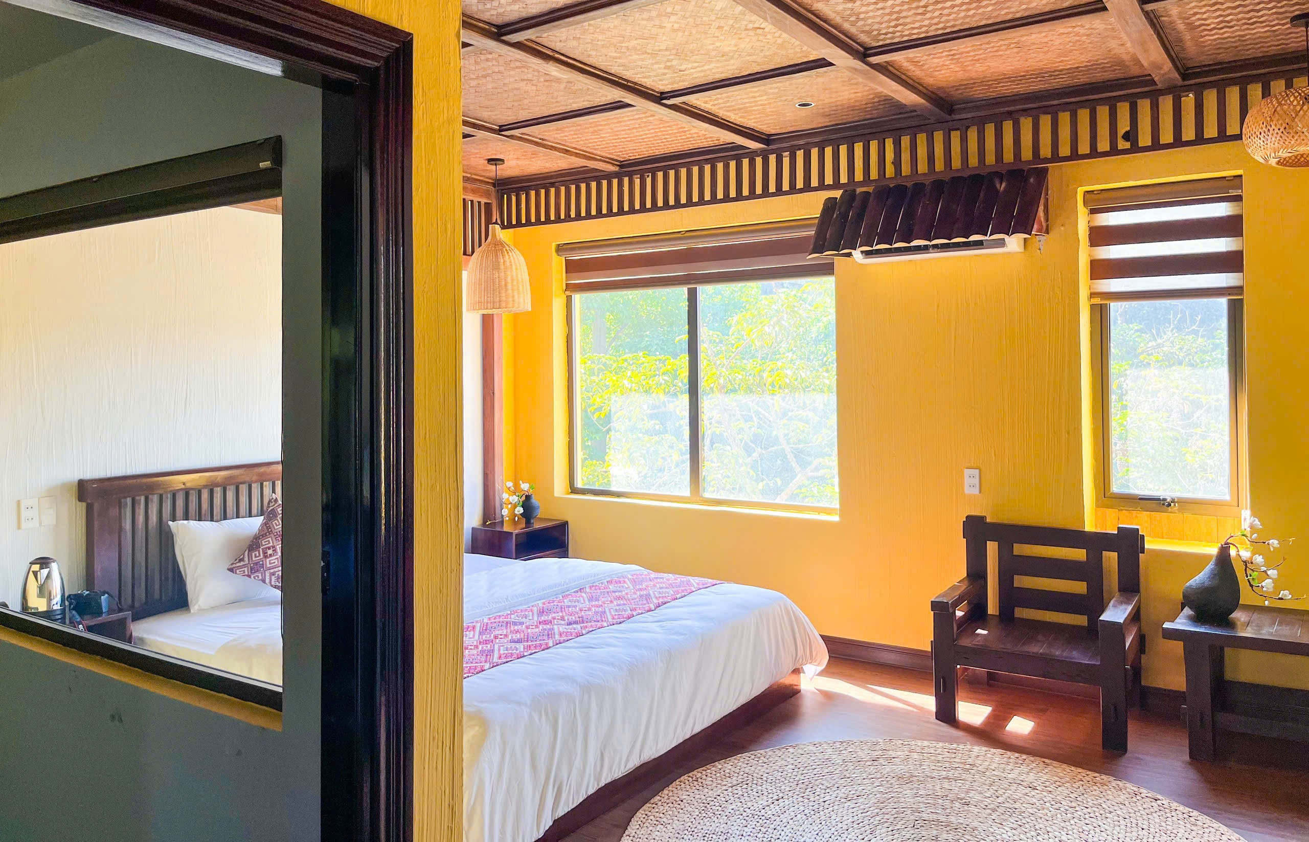 Arrive in Yen Minh, check in, dine, and relax