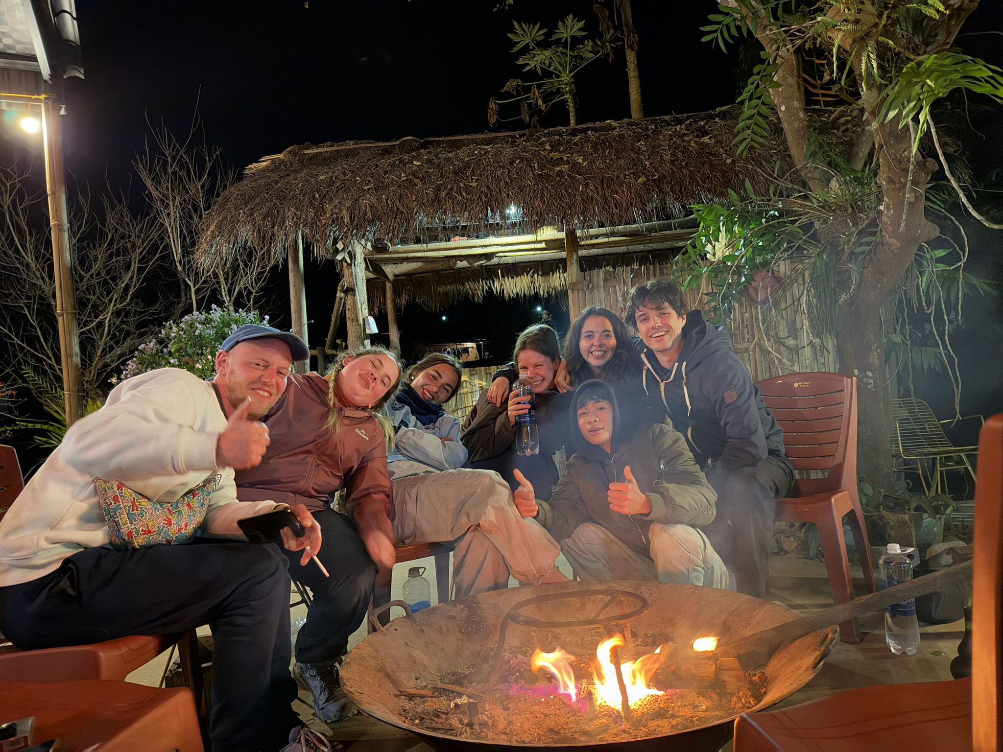 Overnight in Meo Vac