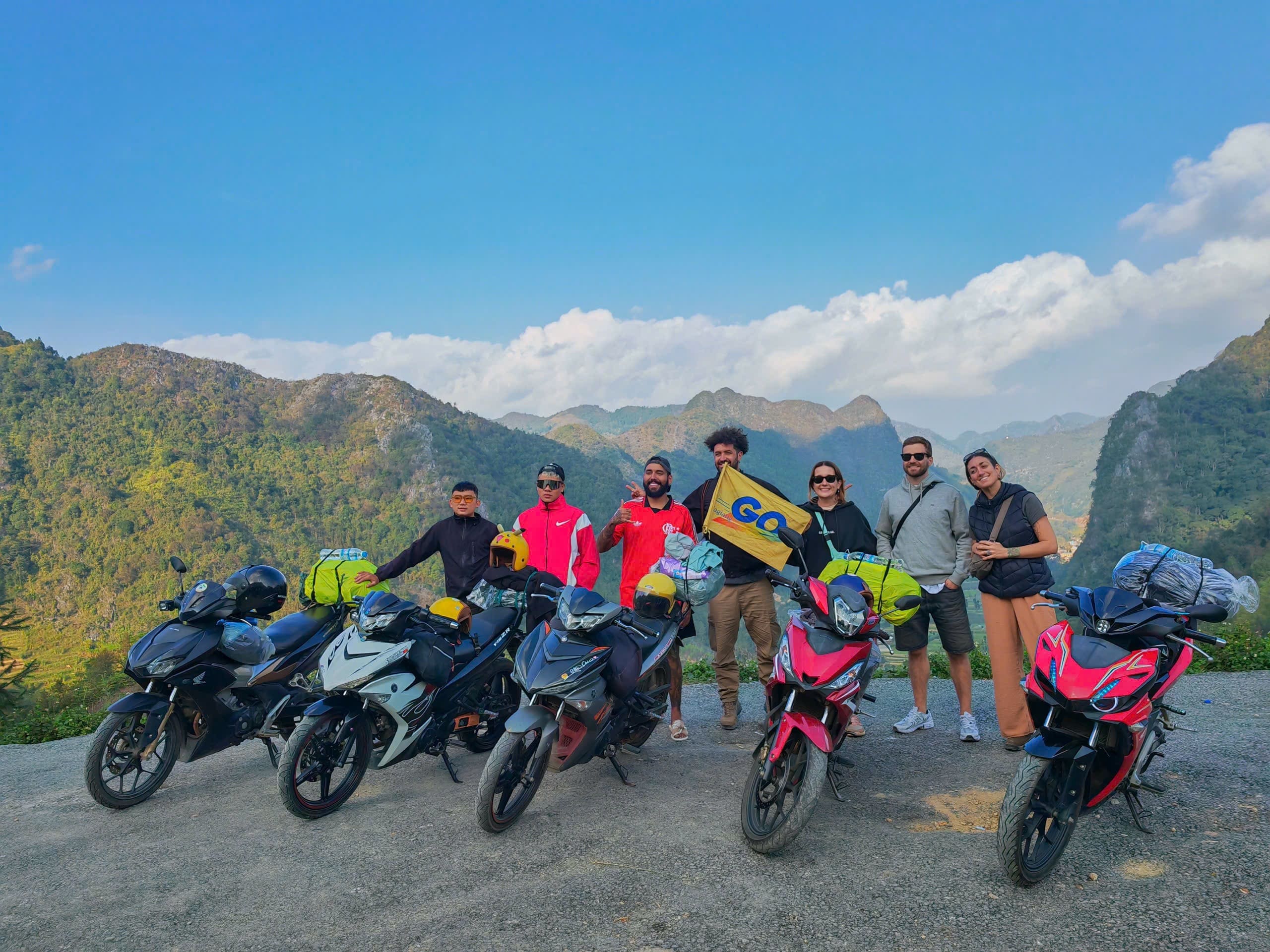 Scenic drive to Bao Lac - Cao Bang