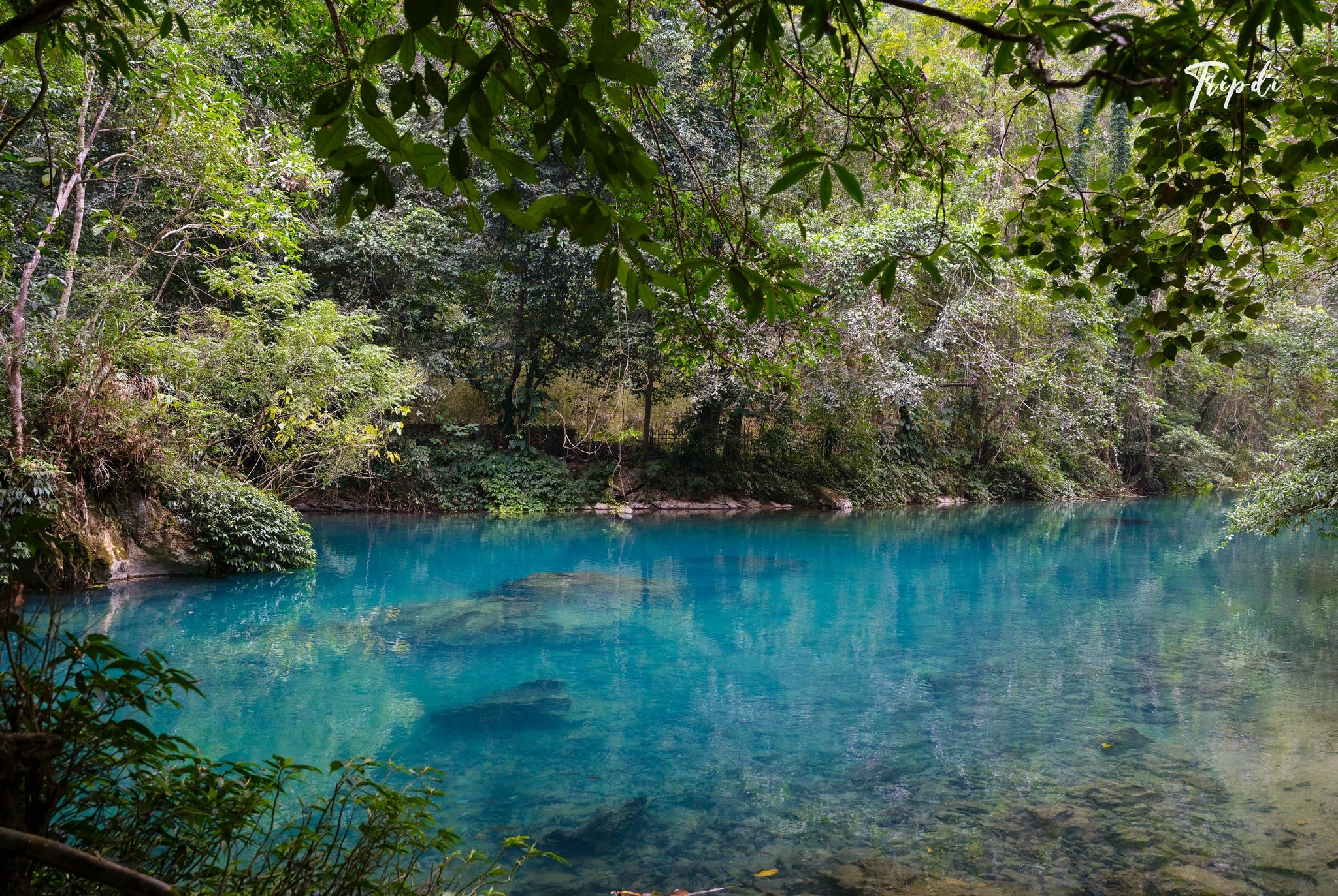 Visit Lenin Stream and Pac Bo Cave, where Ho Chi Minh lived and worked