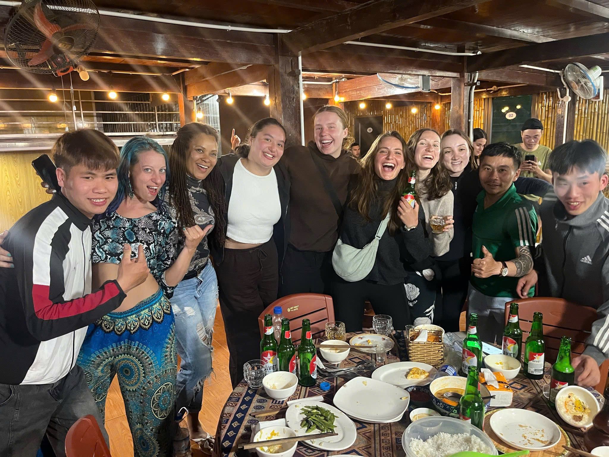 Check in hotel/ homestay – Have dinner.