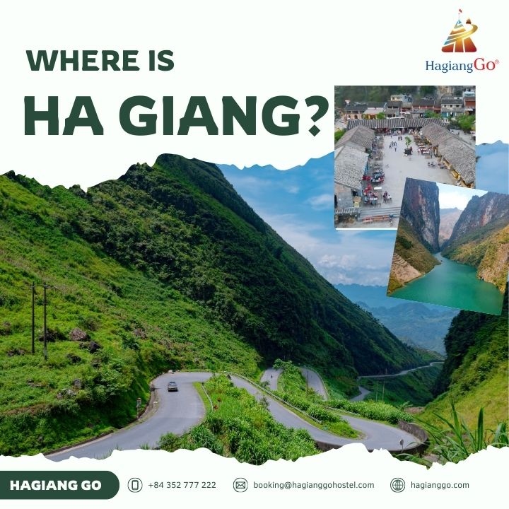 Where is Ha Giang located and how to get there from Hanoi?