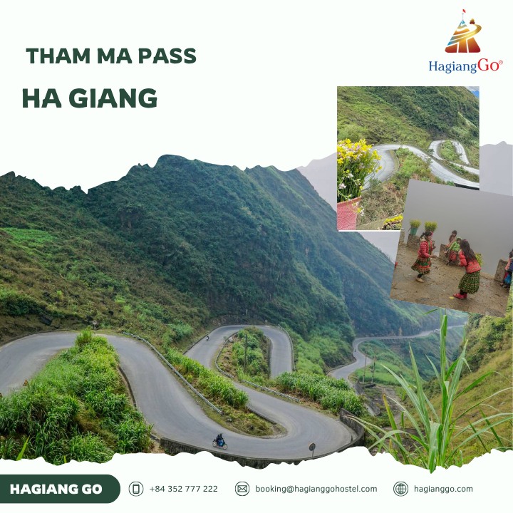 Tham Ma Pass in Ha Giang - A scenic gateway to Northern Vietnam
