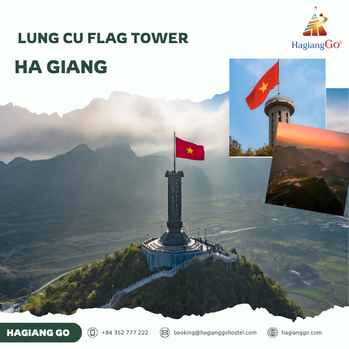 Standing at Vietnam's edge: Your journey to Lung Cu Flag Tower