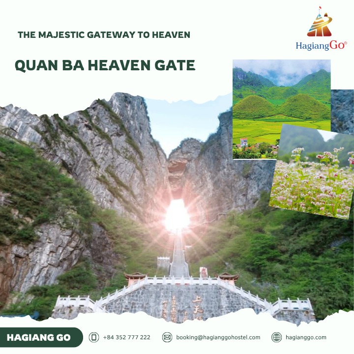 Visit Quan Ba Heaven Gate in Ha Giang - The majestic gateway to heaven