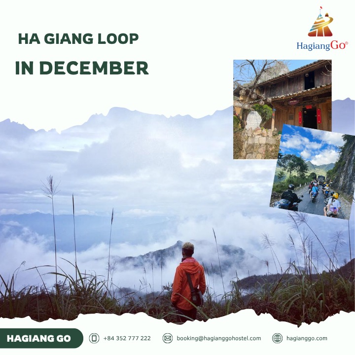 Ha Giang Loop in December: A winter wonderland adventure in Vietnam's far north