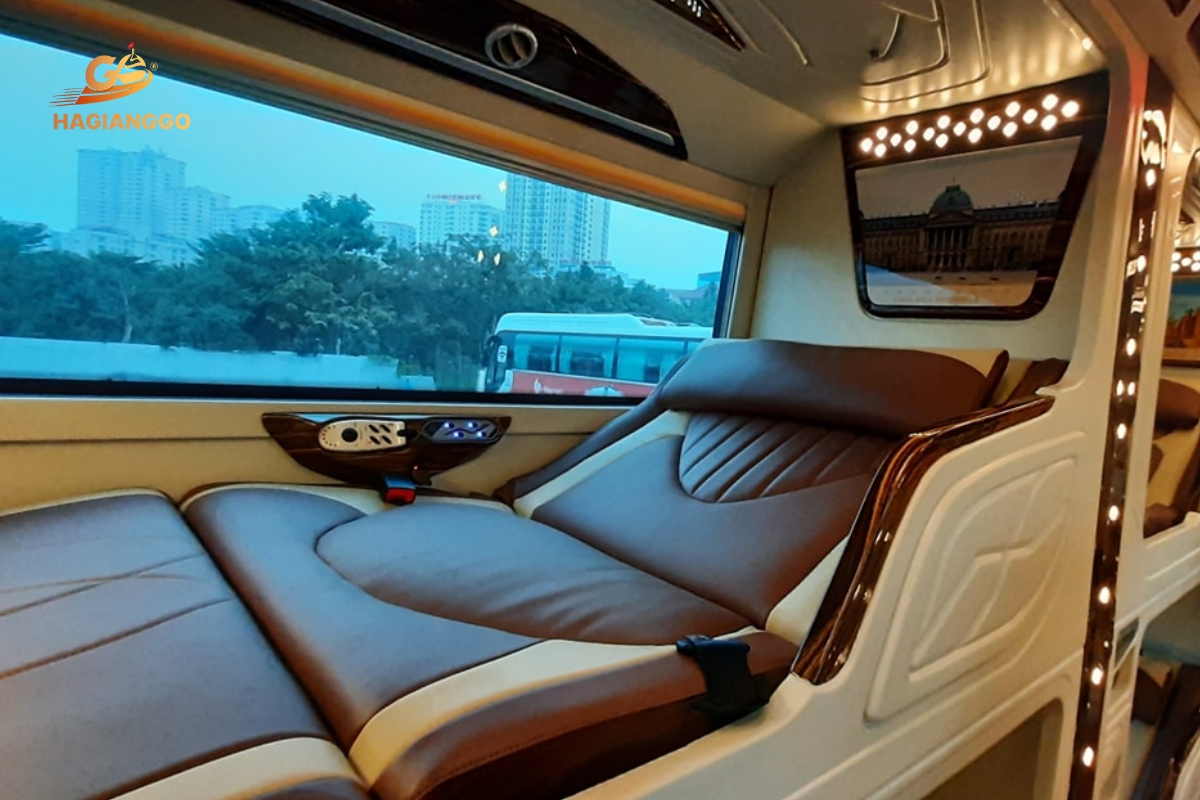 VIP CABIN 9PM - Pick up Hanoi Old Quarter